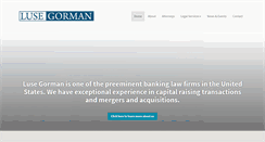 Desktop Screenshot of luselaw.com